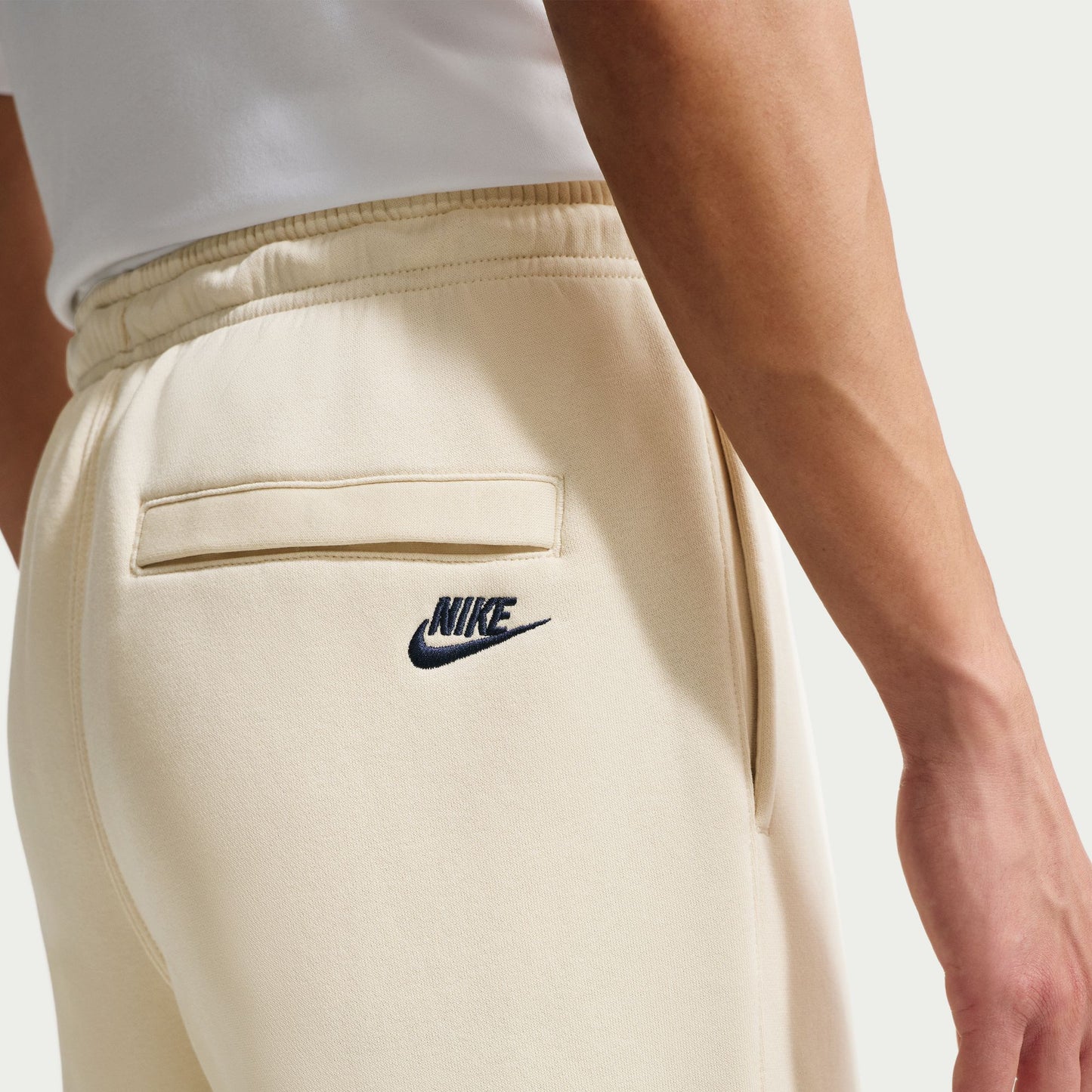 Nike Mens Fleece Joggers - Light Khaki Denim Exchange