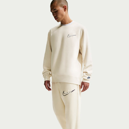 Nike Mens Fleece Joggers - Light Khaki Denim Exchange
