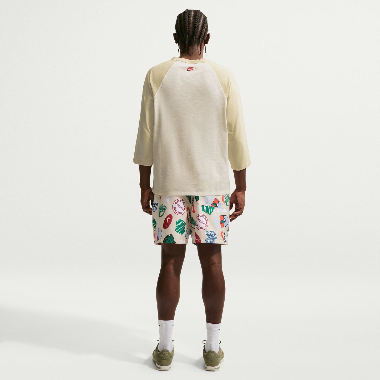 Nike Sportswear Club Shorts - Khaki Denim Exchange