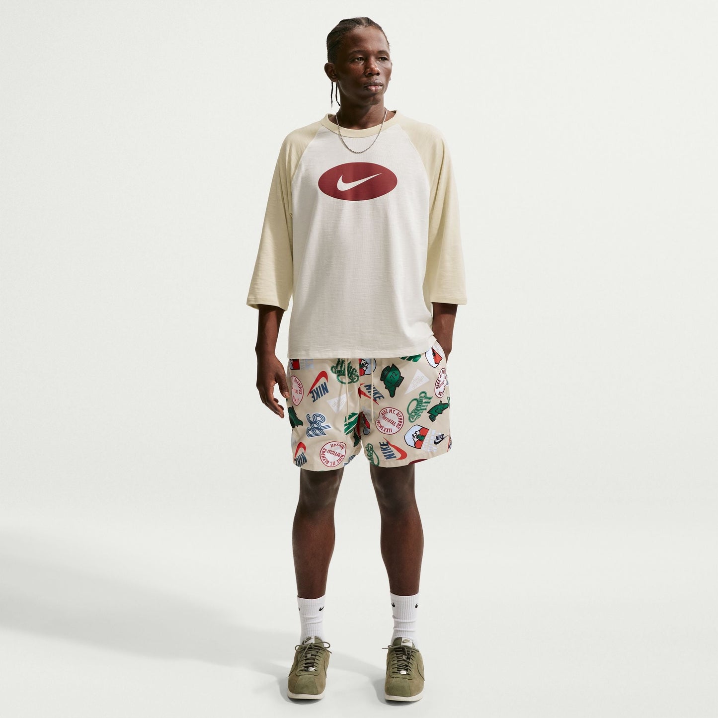 Nike Sportswear Club Shorts - Khaki Denim Exchange