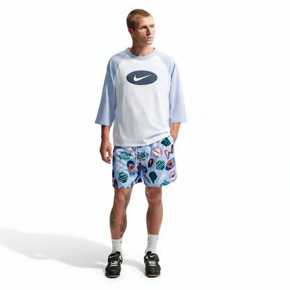 Nike Mens Sportwear Club Woven Flow Shorts - Hydrogen Blue Denim Exchange