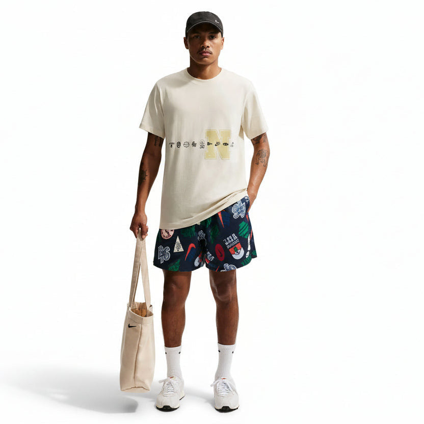 Nike Mens Sportswear Club Woven Shorts - Obsidian/Khaki Denim Exchange