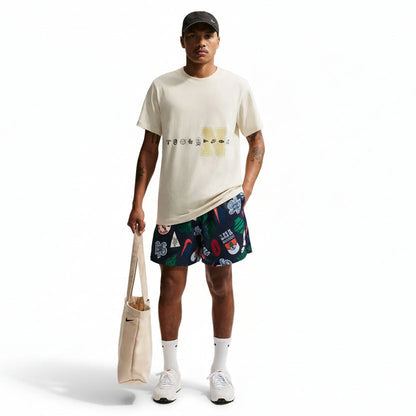 Nike Mens Sportswear Club Woven Shorts - Obsidian/Khaki Denim Exchange