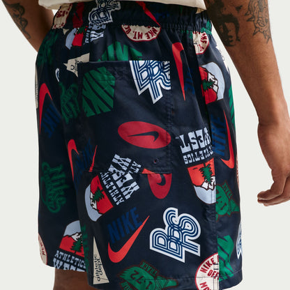 Nike Mens Sportswear Club Woven Shorts - Obsidian/Khaki Denim Exchange