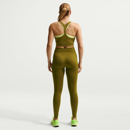 Nike Womens Pro Seamless High-Waisted Leggings - Olive Flak Denim Exchange