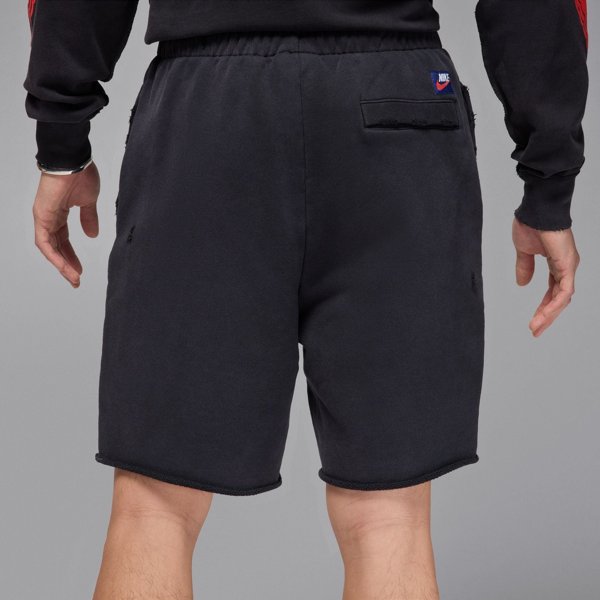 Air Jordan Mens Rare Air Shorts- Black Denim Exchange