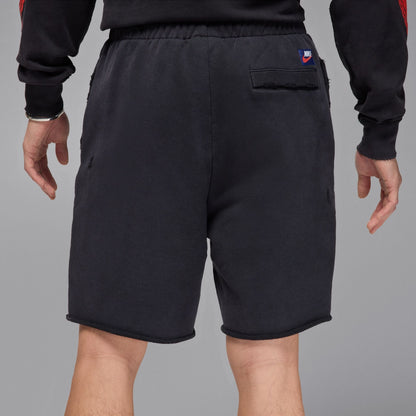 Air Jordan Mens Rare Air Shorts- Black Denim Exchange