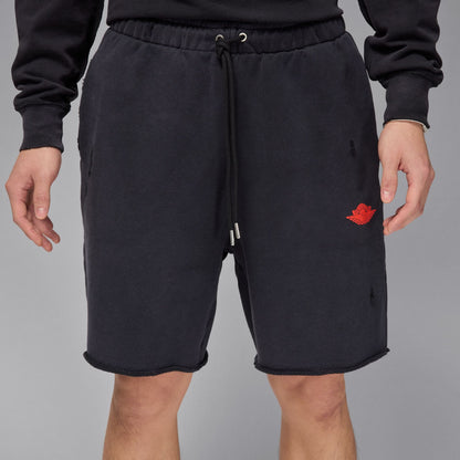 Air Jordan Mens Rare Air Shorts- Black Denim Exchange