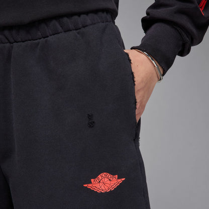 Air Jordan Mens Rare Air Shorts- Black Denim Exchange