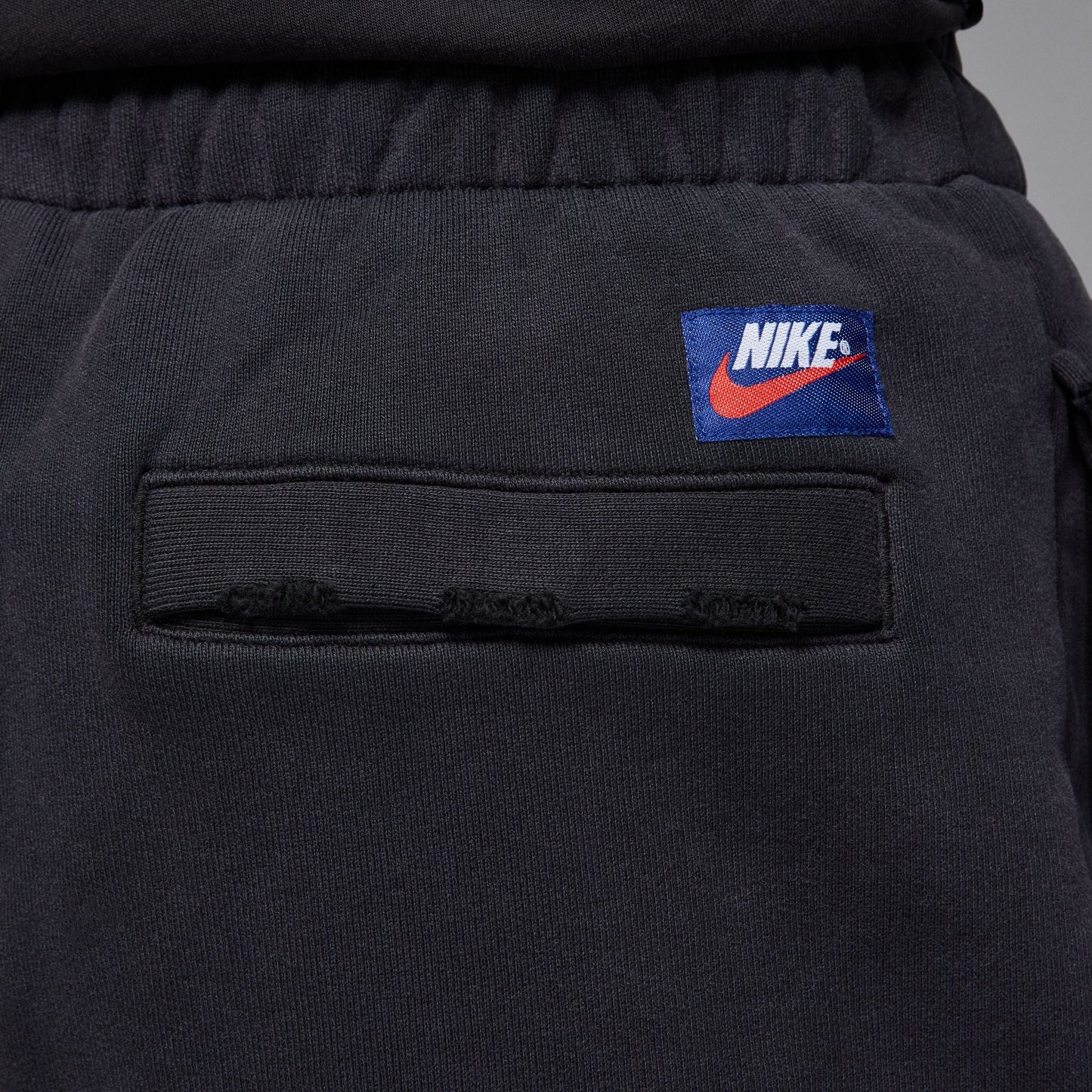 Air Jordan Mens Rare Air Shorts- Black Denim Exchange