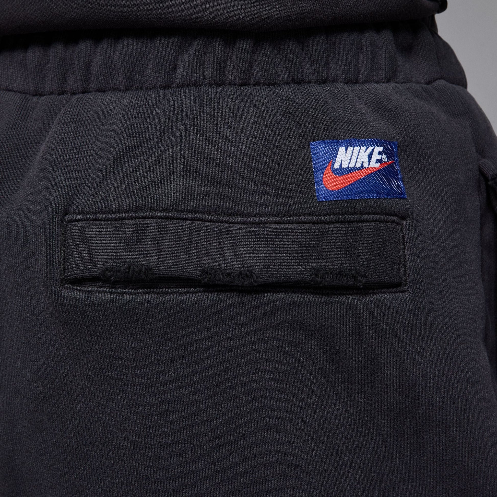 Air Jordan Mens Rare Air Shorts- Black Denim Exchange