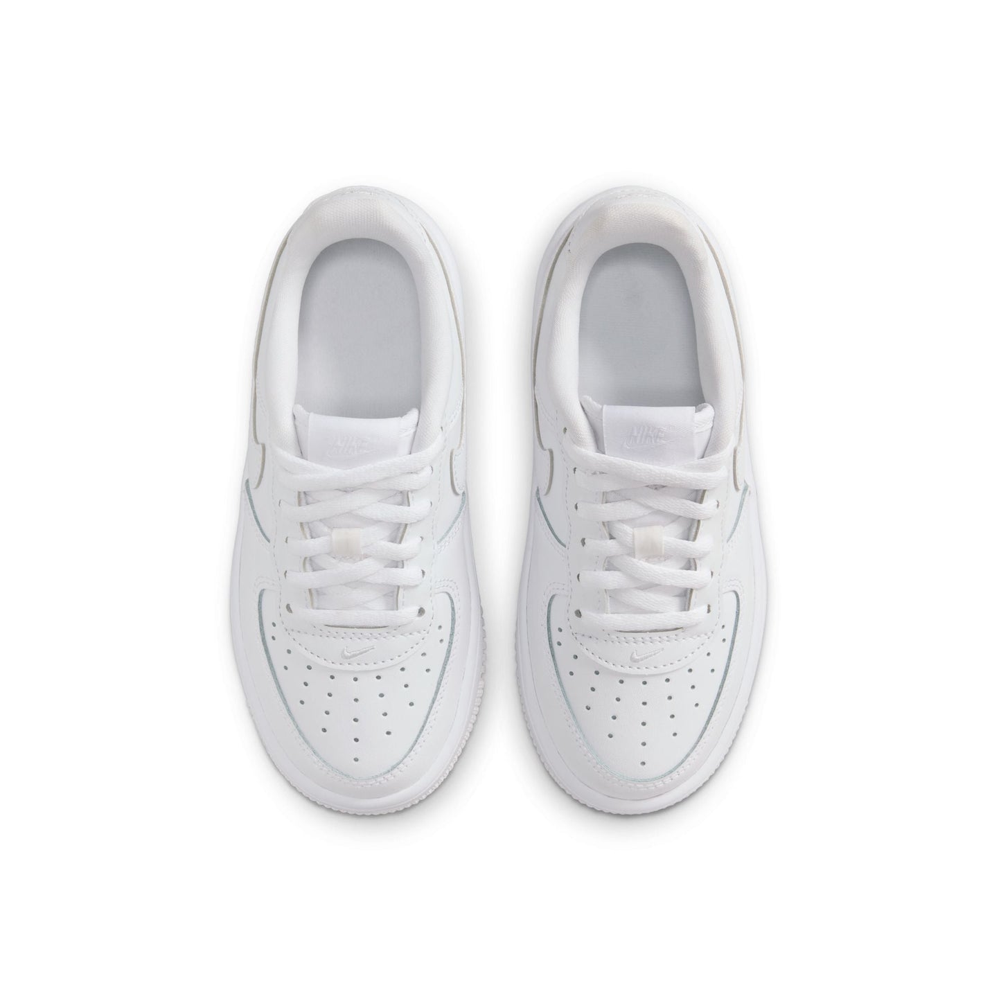 Nike (PS) Air Force 1 Low - White Denim Exchange