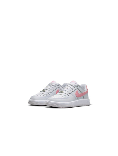 Nike (PS) Force 1 Low - White/Soft Pink Denim Exchange