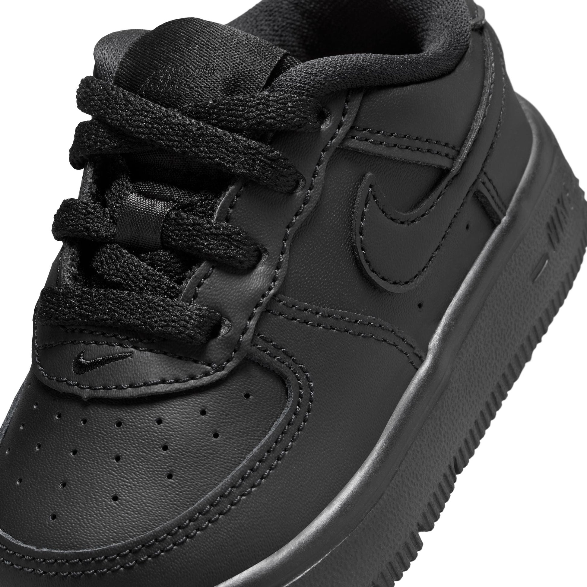 Nike (TD) Force 1 Low - Black Denim Exchange