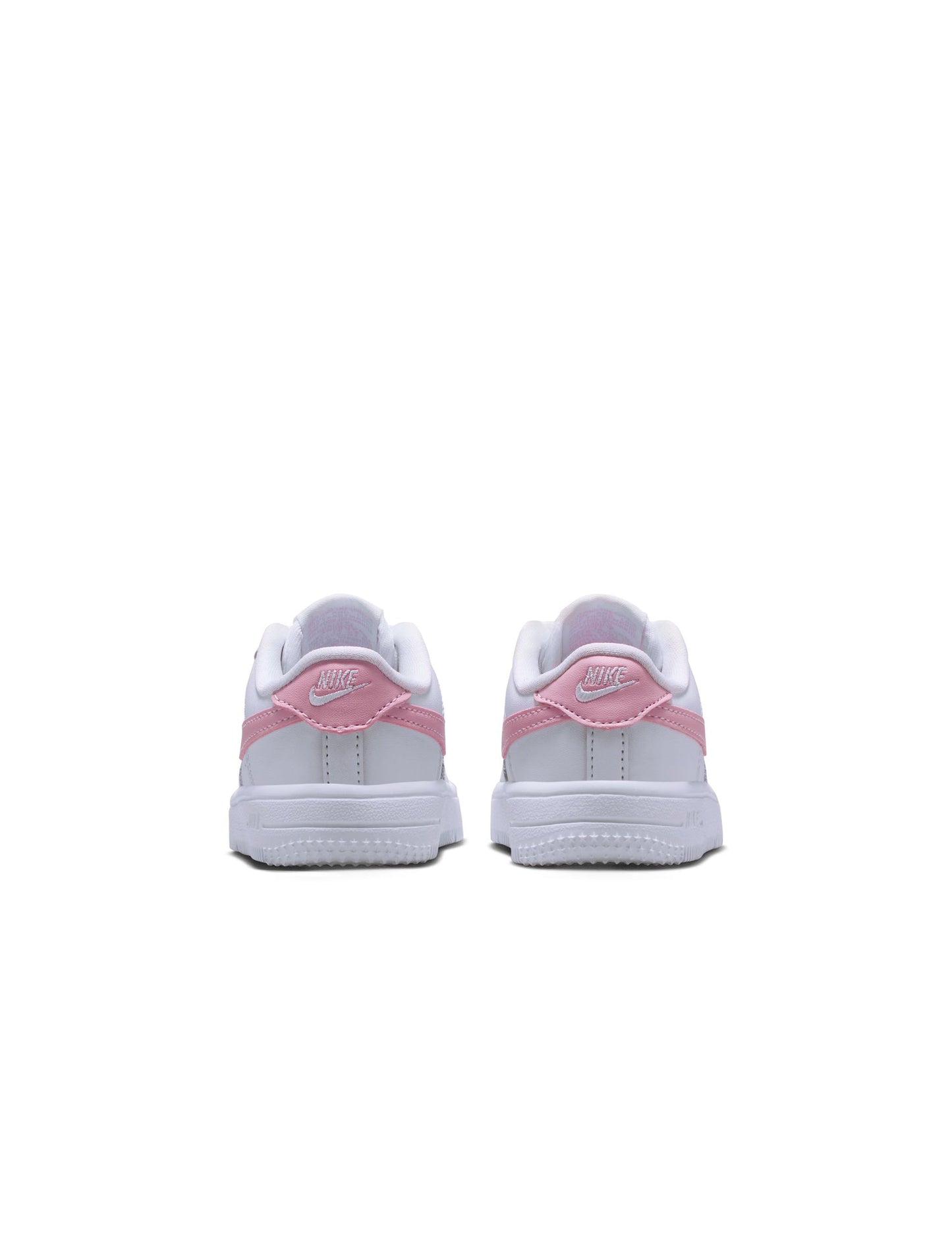 Nike (TD) Force 1 Low - White/Soft Pink Denim Exchange