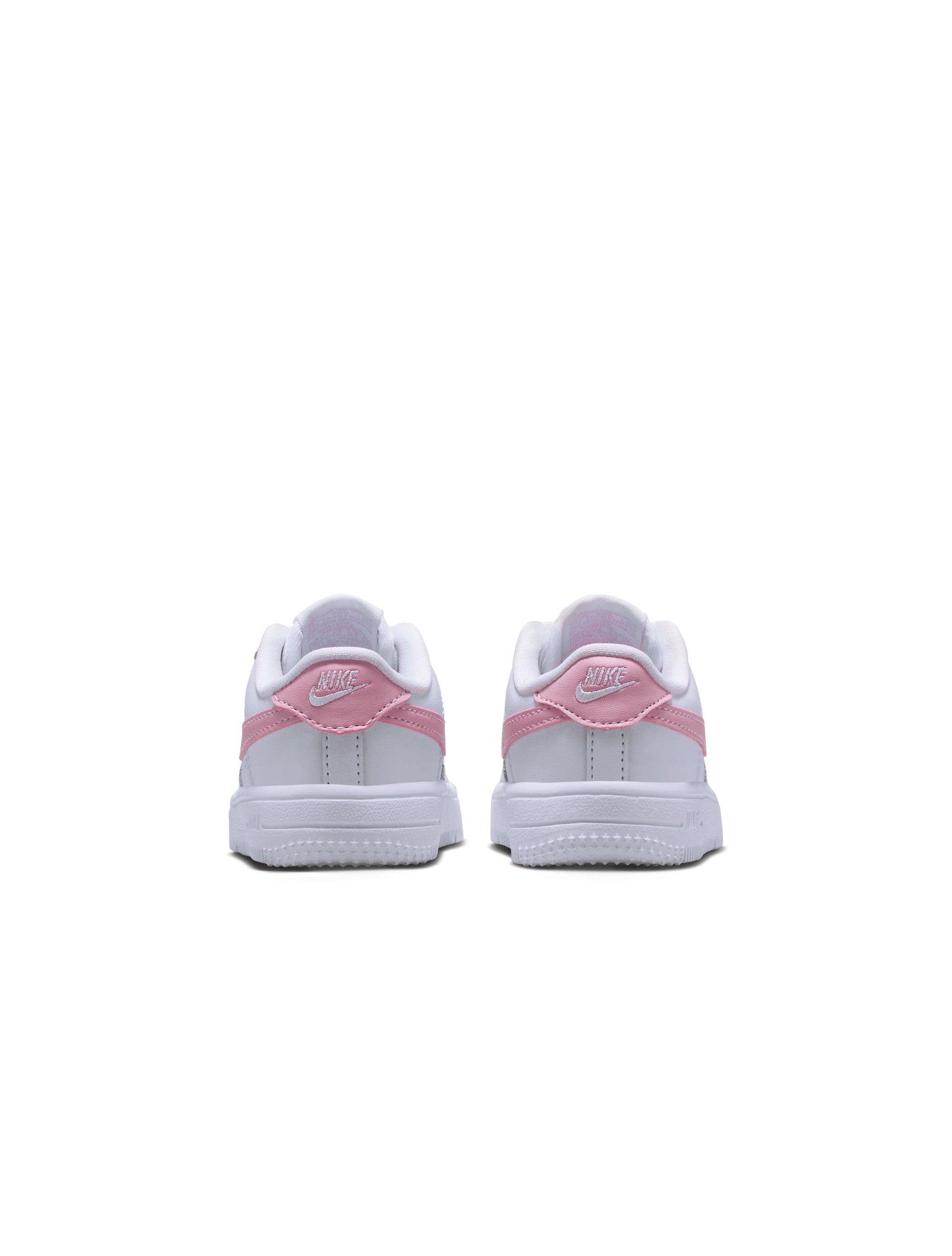 Nike (TD) Force 1 Low - White/Soft Pink Denim Exchange