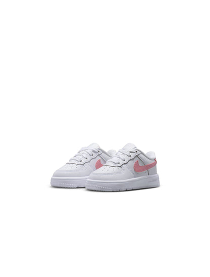 Nike (TD) Force 1 Low - White/Soft Pink Denim Exchange