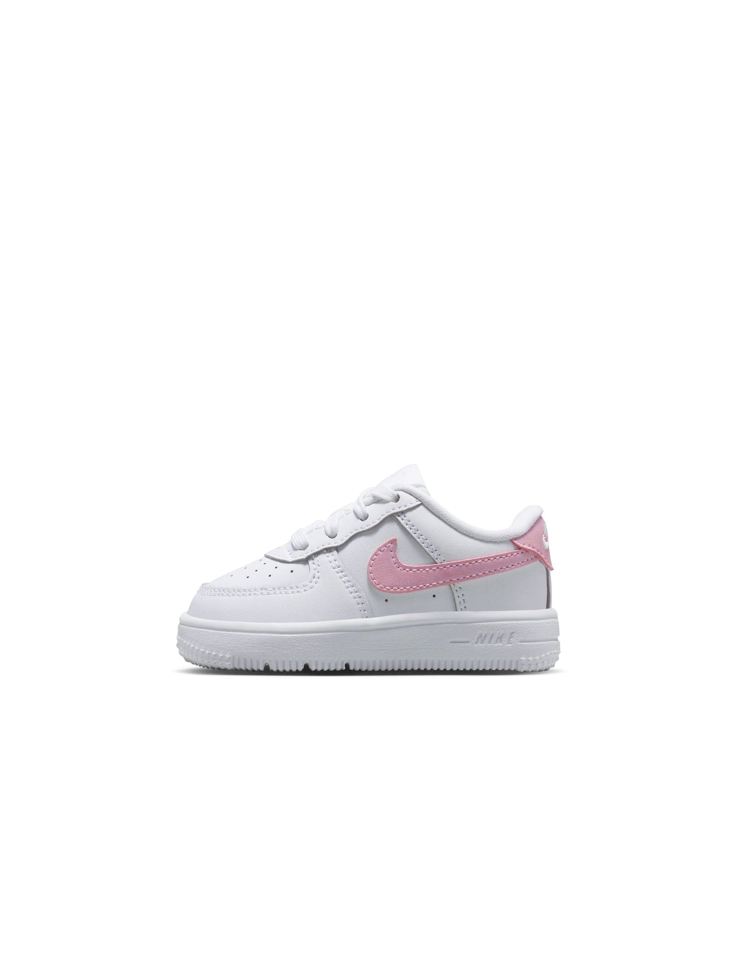 Nike (TD) Force 1 Low - White/Soft Pink Denim Exchange