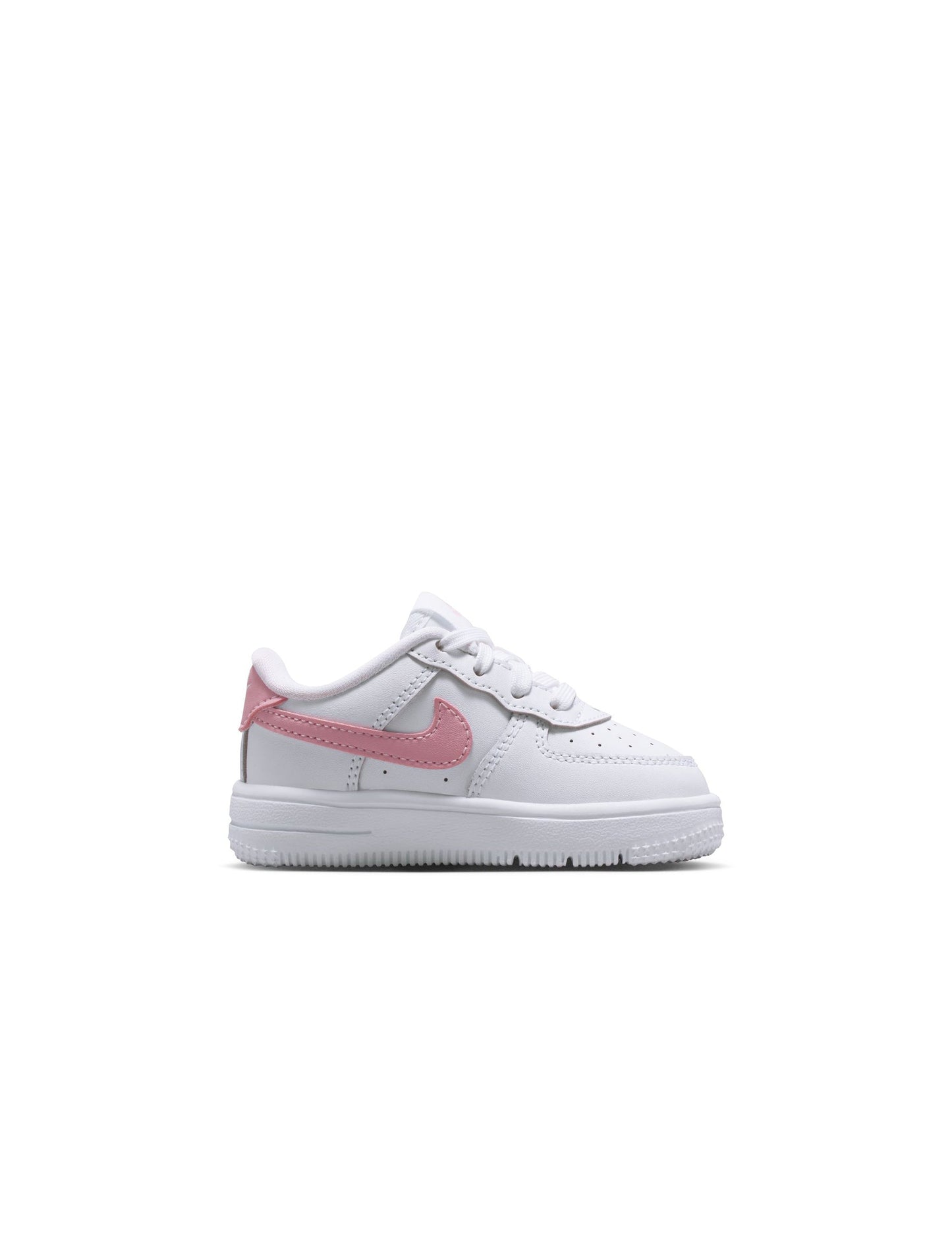 Nike (TD) Force 1 Low - White/Soft Pink Denim Exchange