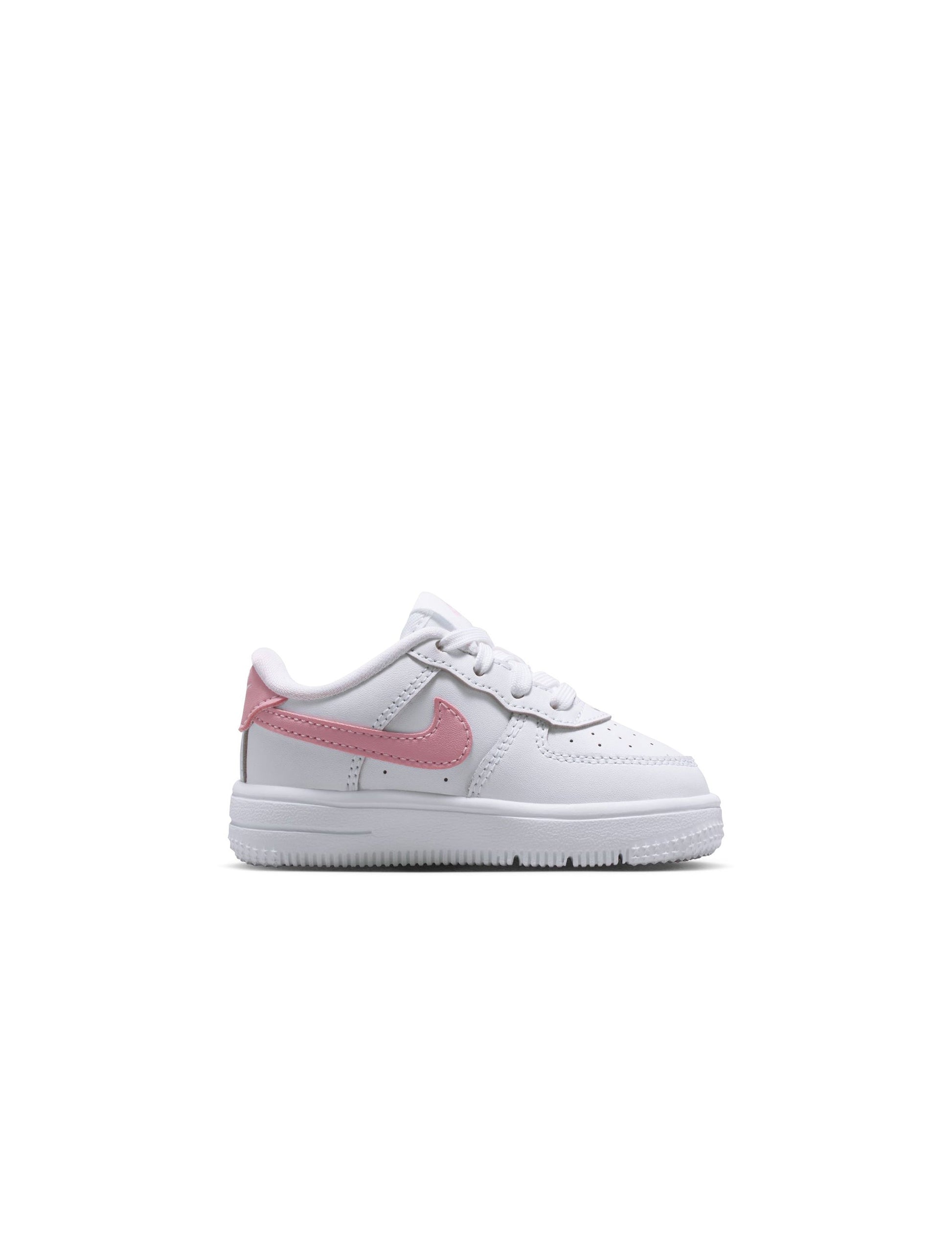 Nike (TD) Force 1 Low - White/Soft Pink Denim Exchange