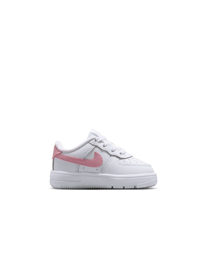 Nike (TD) Force 1 Low - White/Soft Pink Denim Exchange