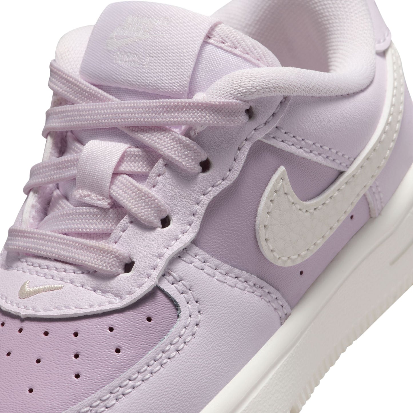 Nike (TD) Force 1 Low - Light Violet Denim Exchange