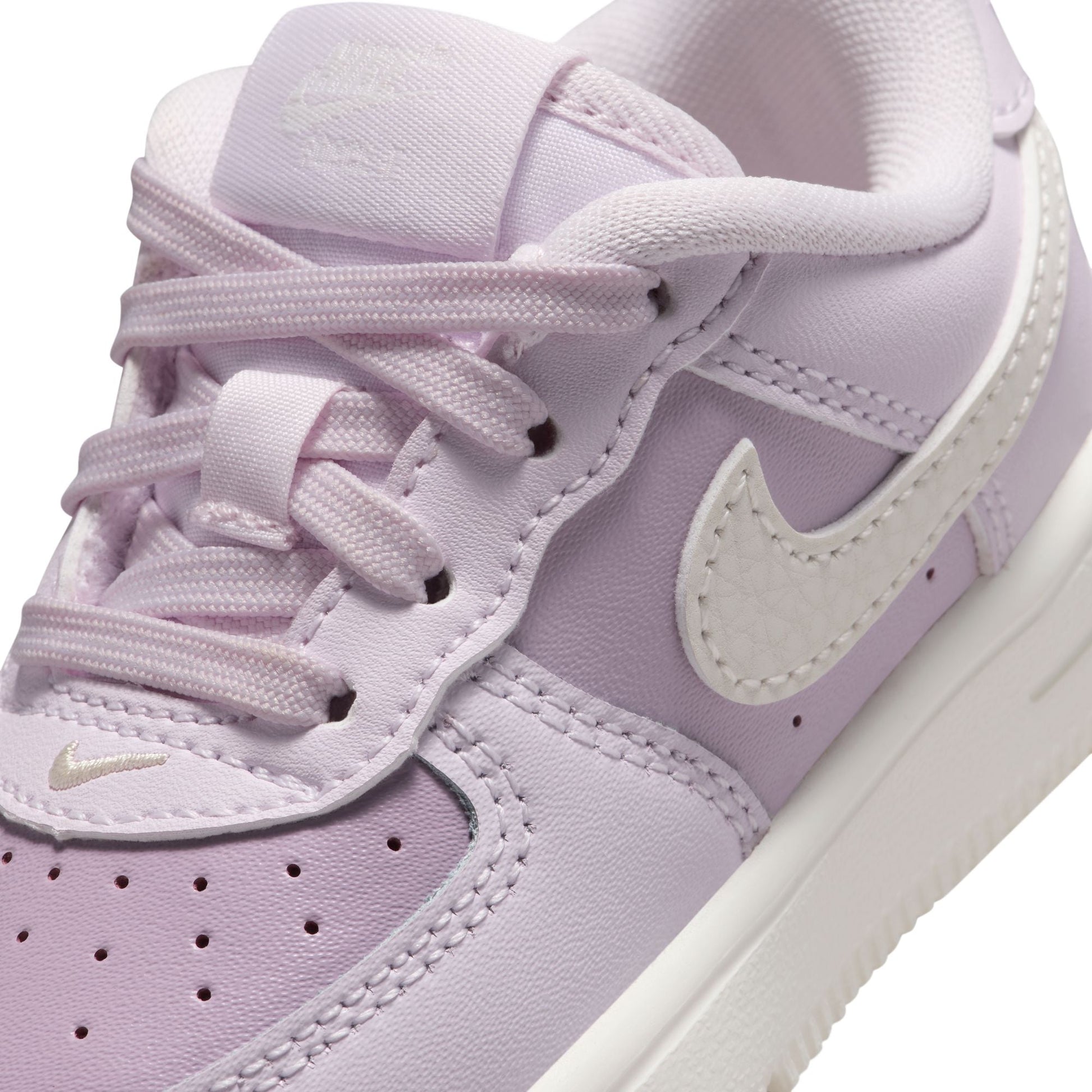 Nike (TD) Force 1 Low - Light Violet Denim Exchange