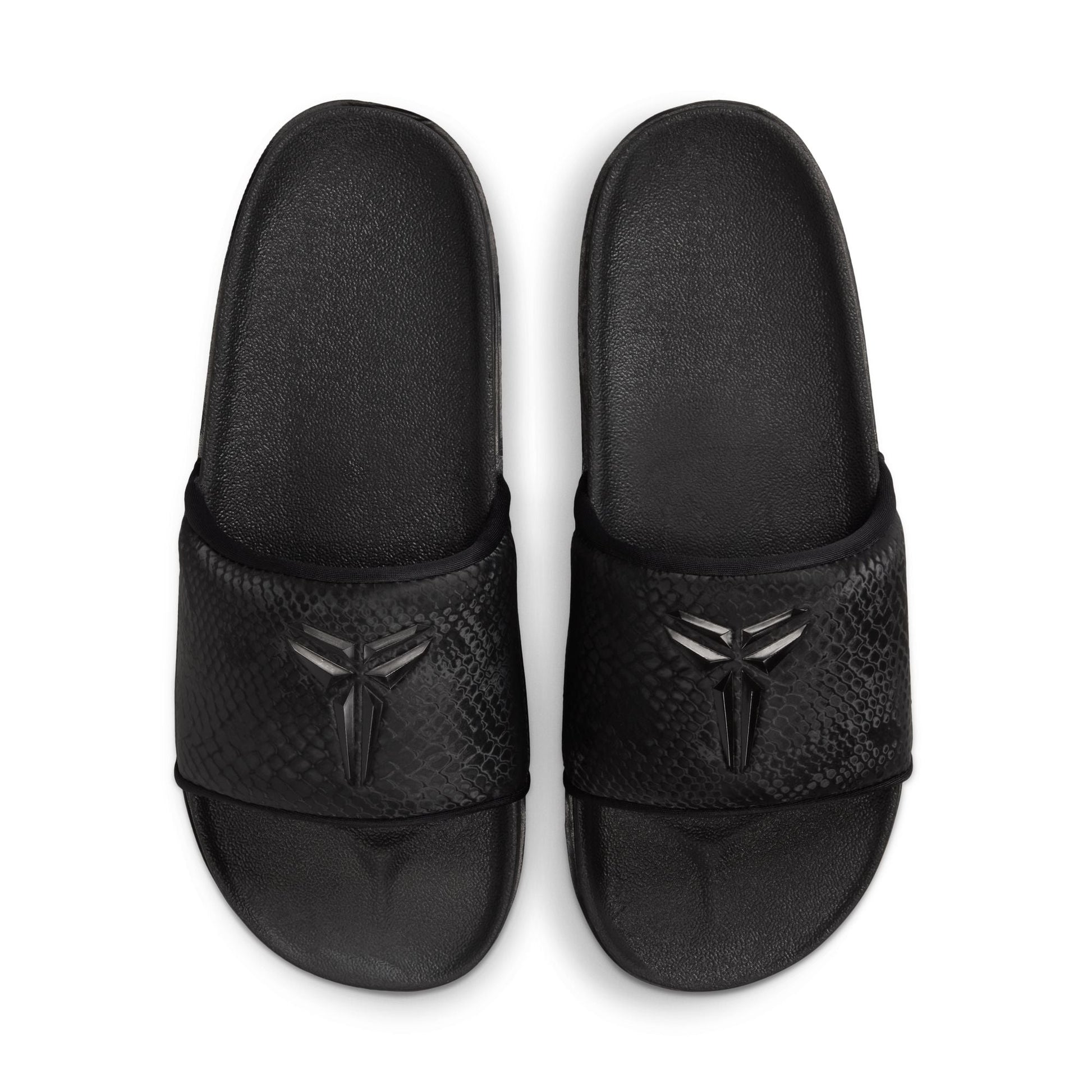 Nike Mens Kobe Offcourt Slides - Black/Black Denim Exchange