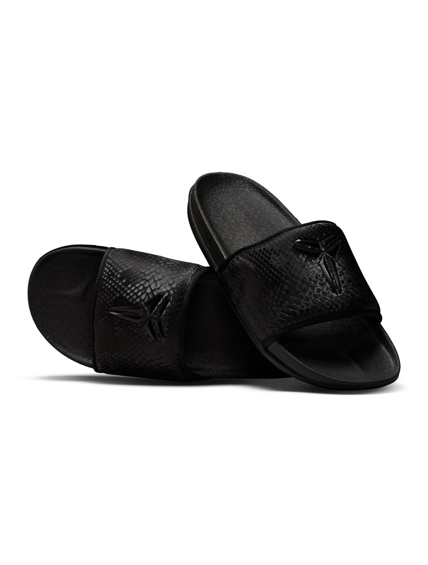 Nike Mens Kobe Offcourt Slides - Black/Black Denim Exchange