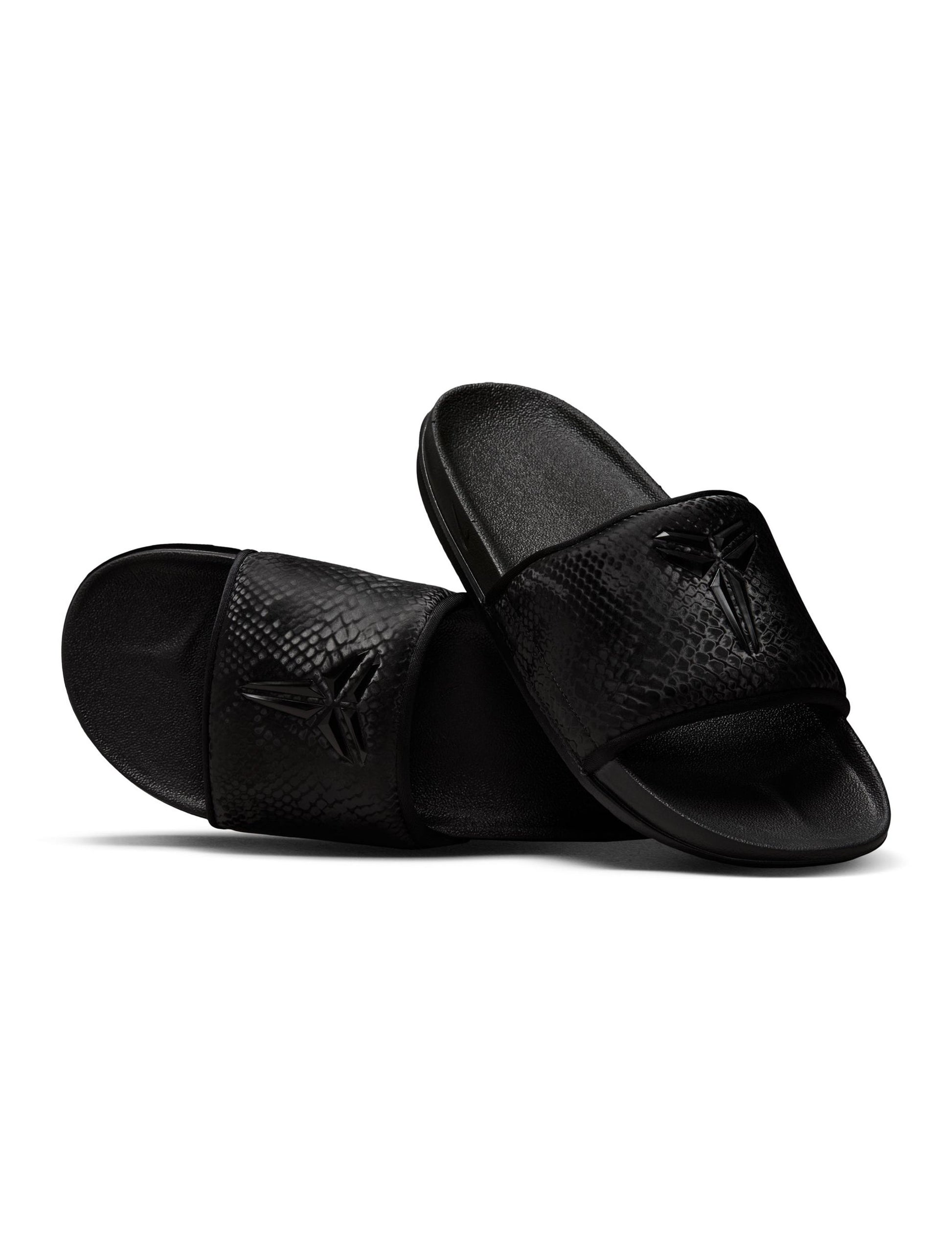 Nike Mens Kobe Offcourt Slides - Black/Black Denim Exchange