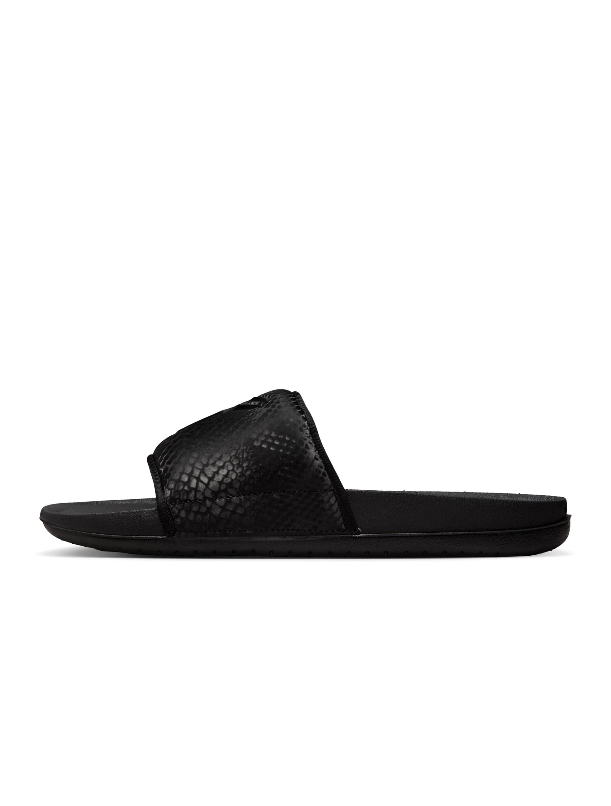Nike Mens Kobe Offcourt Slides - Black/Black Denim Exchange