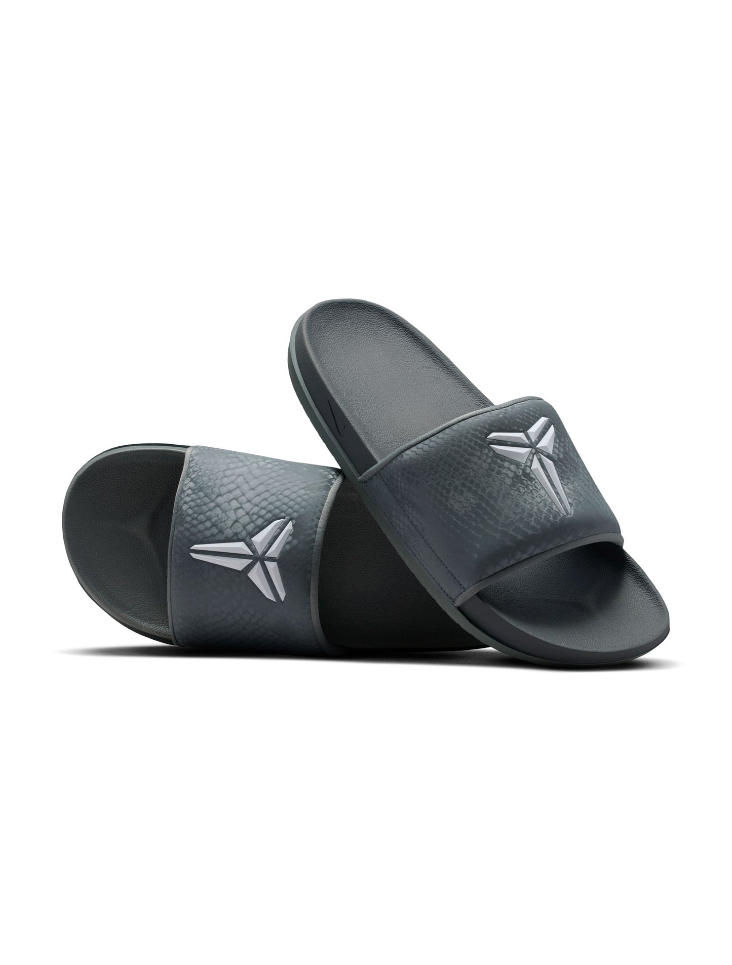 Nike Men's Kobe Offcourt Slide - Cool Grey Denim Exchange