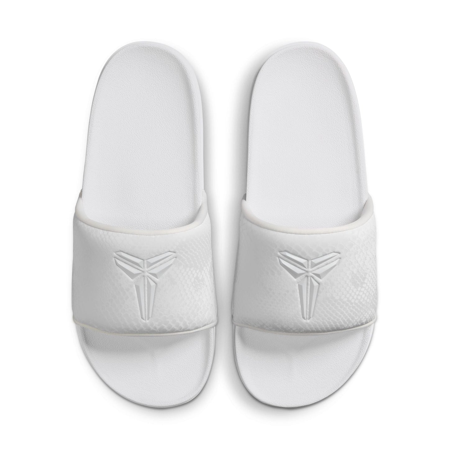Nike Mens Kobe Offcourt Slides - White Denim Exchange