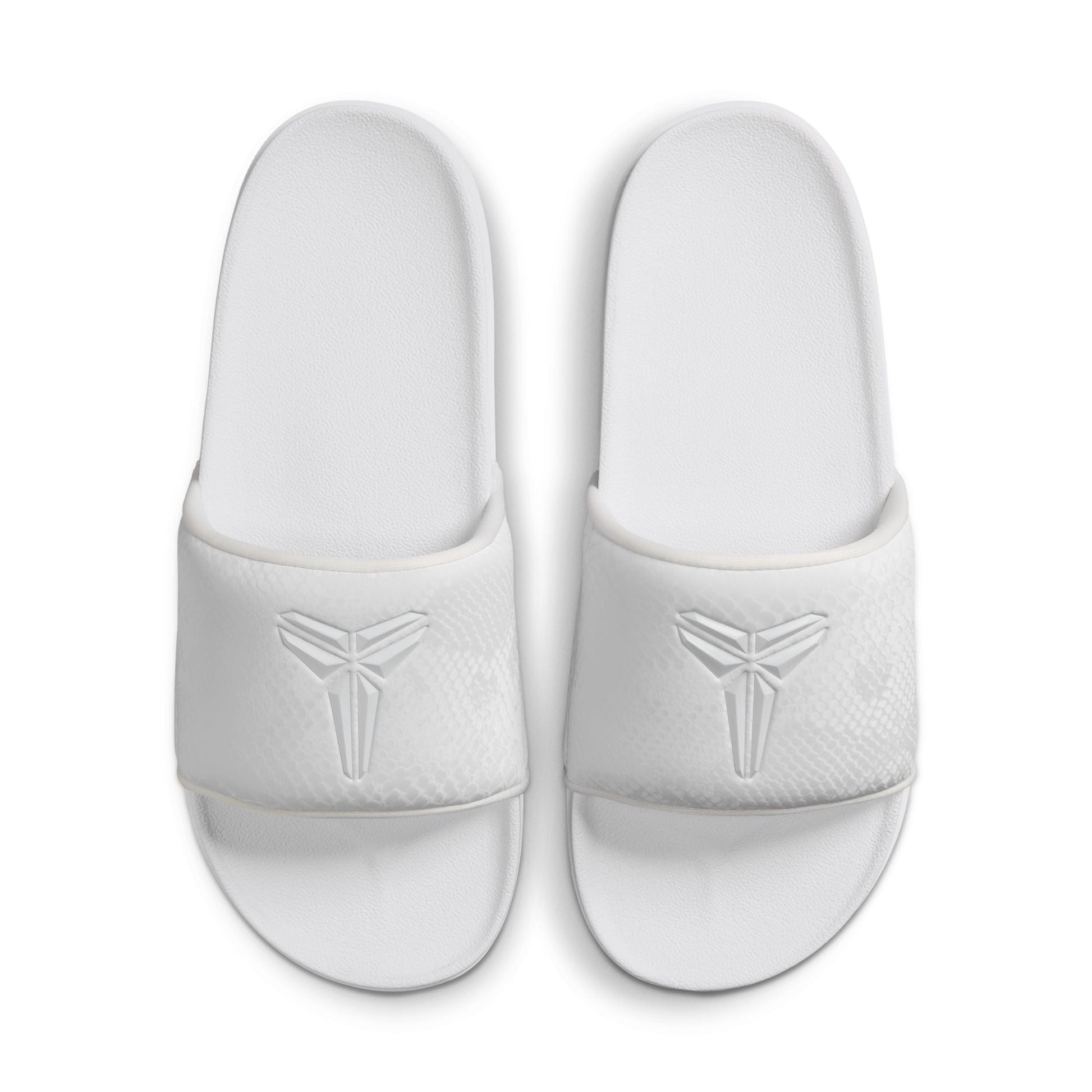Nike Mens Kobe Offcourt Slides - White Denim Exchange