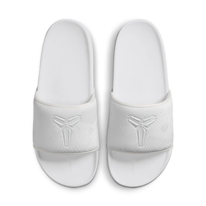 Nike Mens Kobe Offcourt Slides - White Denim Exchange