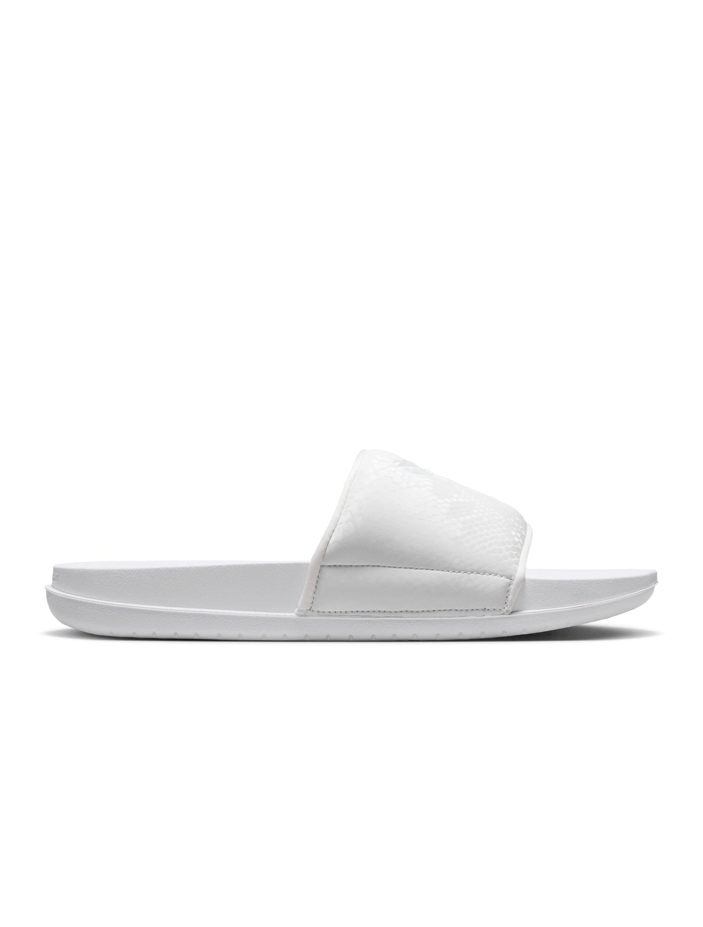 Nike Mens Kobe Offcourt Slides - White Denim Exchange