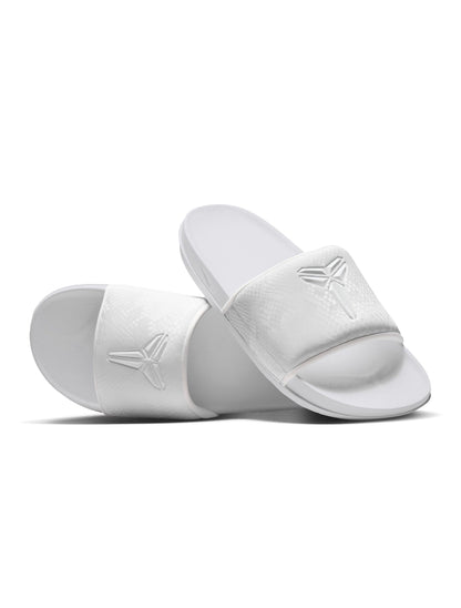 Nike Mens Kobe Offcourt Slides - White Denim Exchange