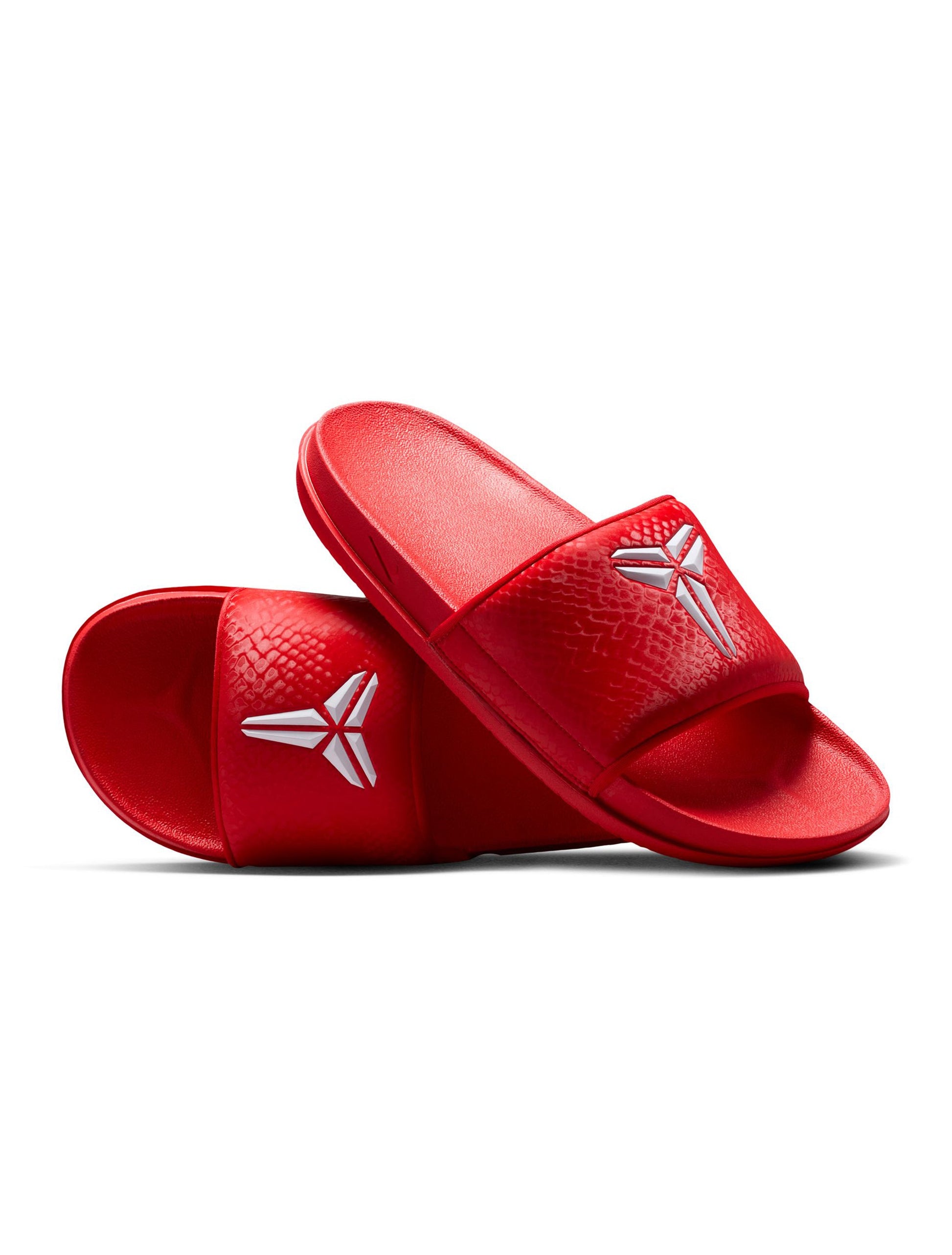 Nike Men's Kobe Offcourt Slide - University Red Denim Exchange