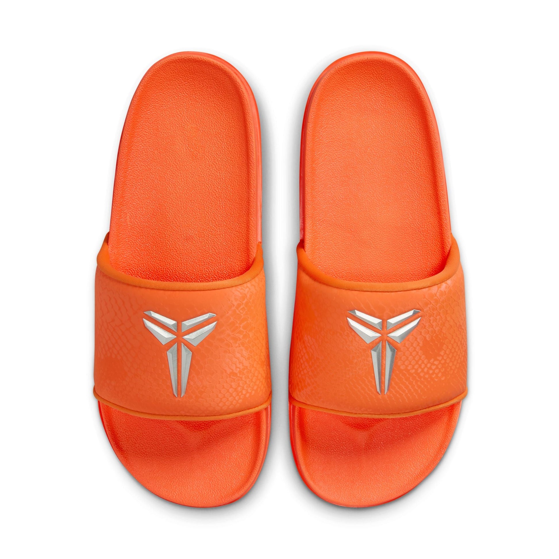 Nike Mens Kobe Offcourt Slides - Safety Orange Denim Exchange