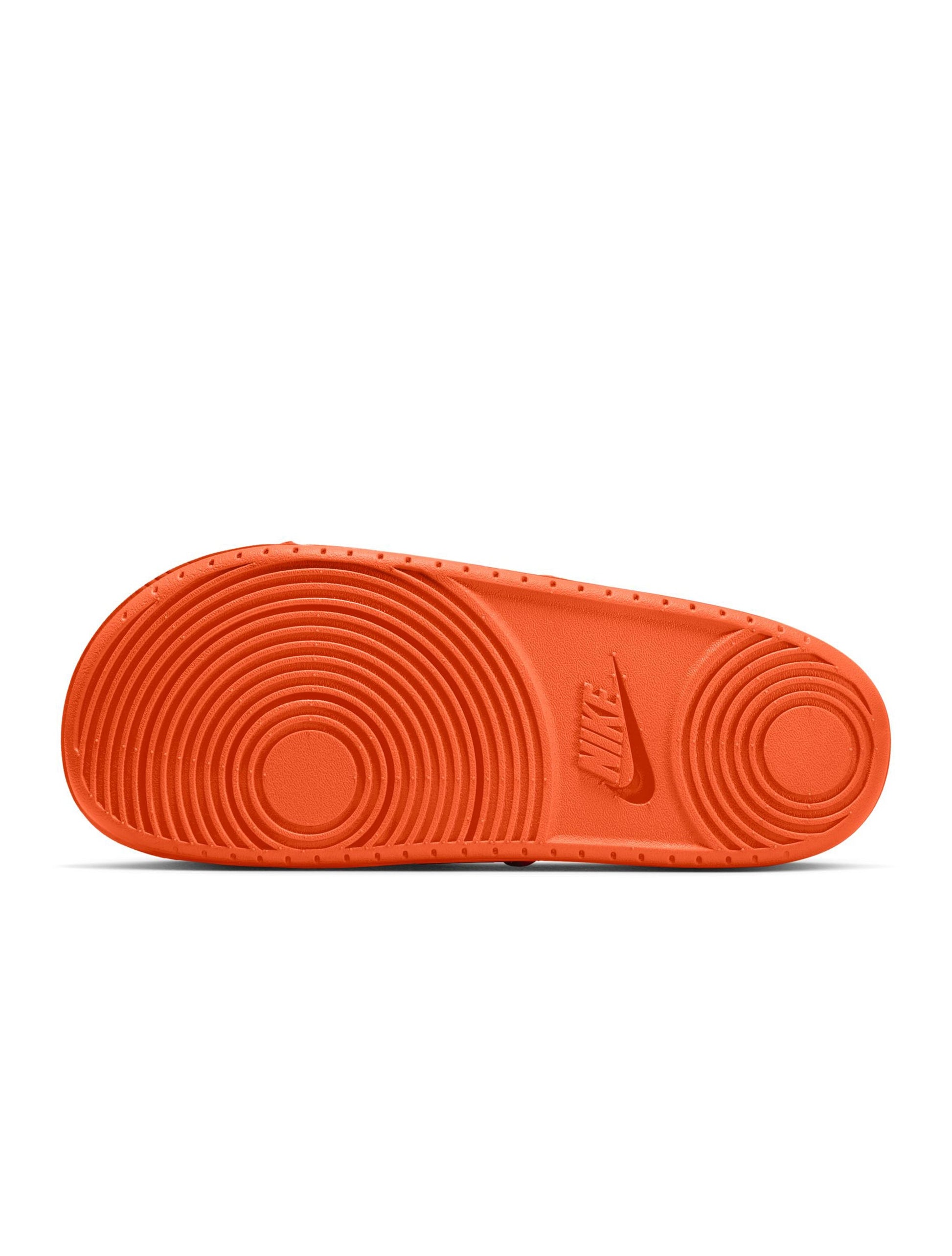 Nike Mens Kobe Offcourt Slides - Safety Orange Denim Exchange