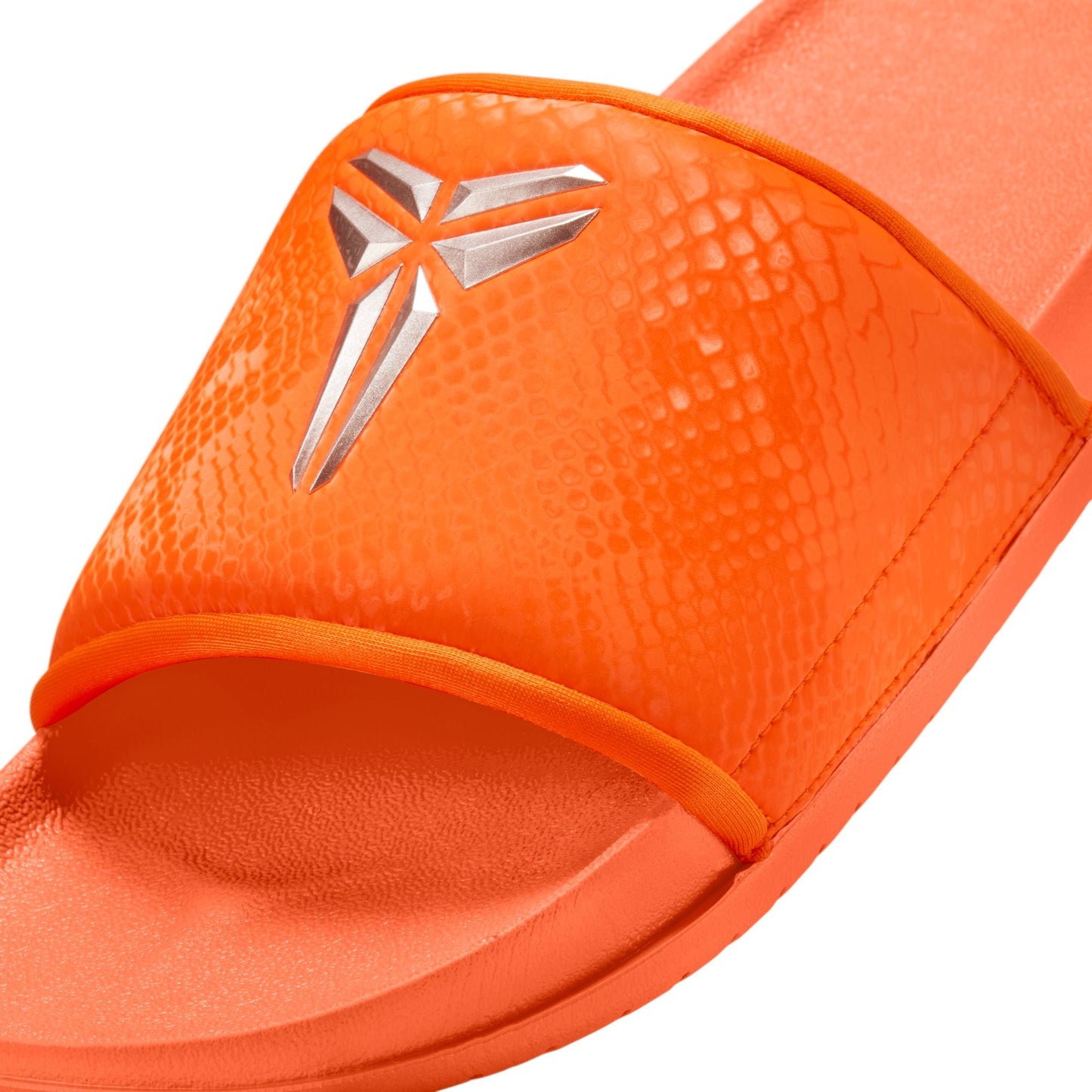 Nike Mens Kobe Offcourt Slides - Safety Orange Denim Exchange