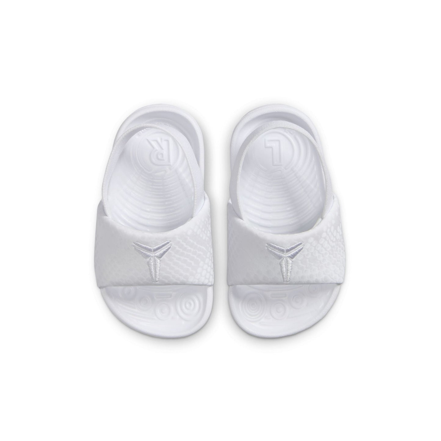 Nike (TD) Kobe Kawa Slide - White Denim Exchange