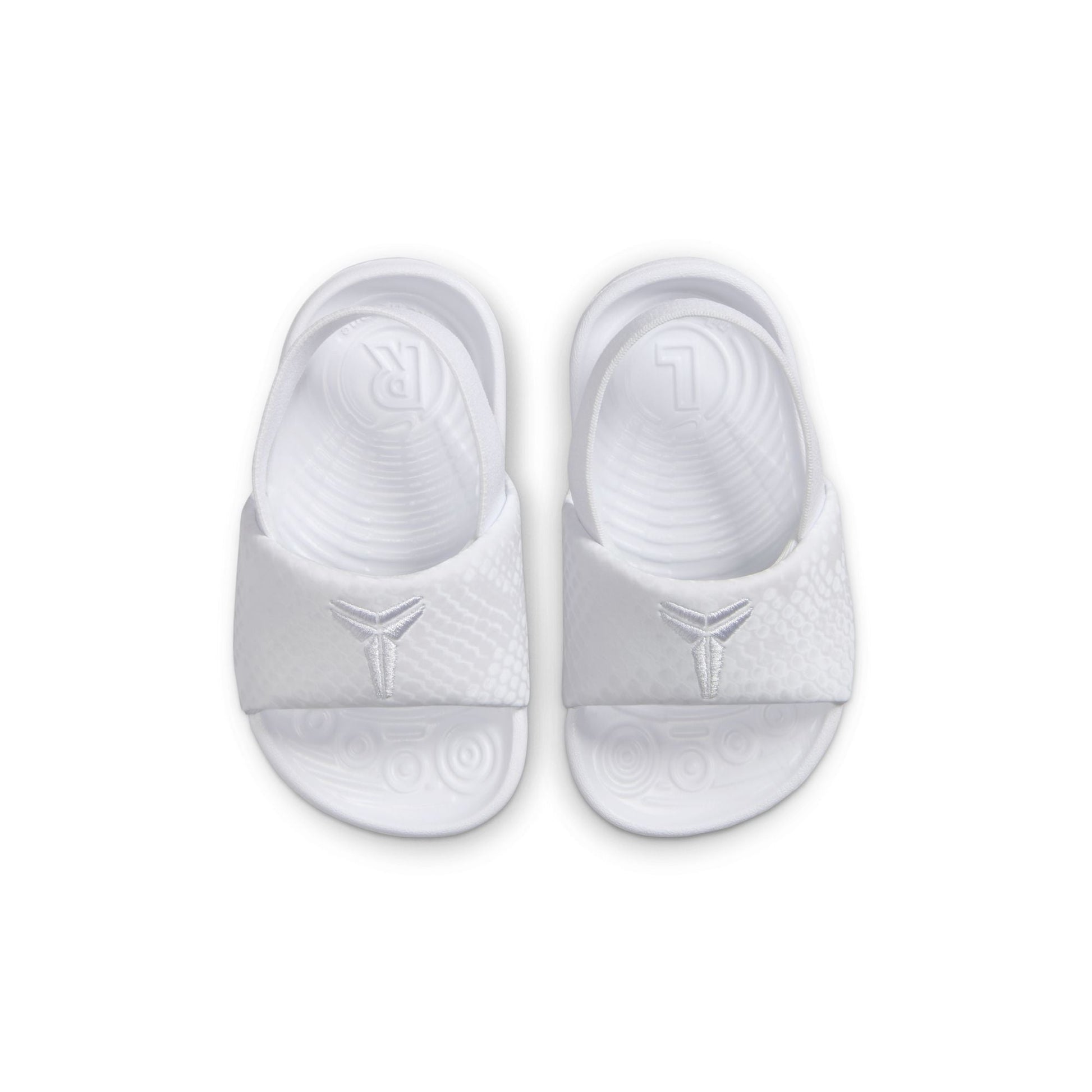 Nike (TD) Kobe Kawa Slide - White Denim Exchange
