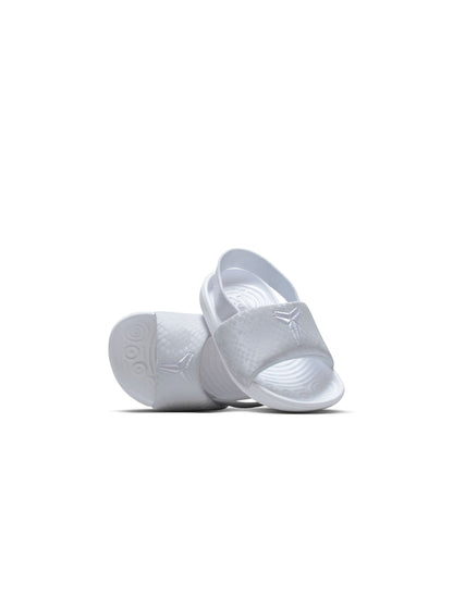Nike (TD) Kobe Kawa Slide - White Denim Exchange