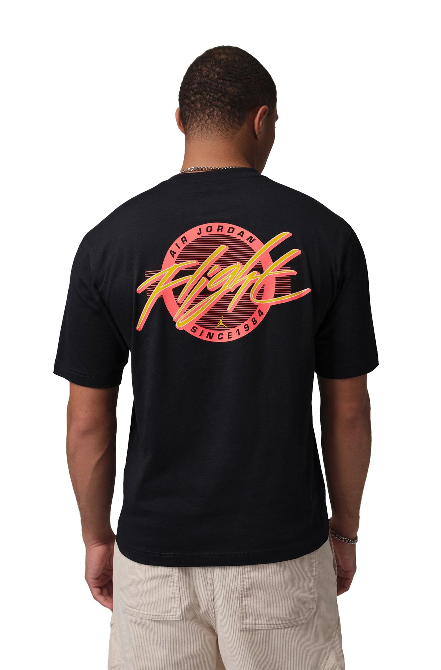 Air Jordan Mens Flight Tee - Black Denim Exchange