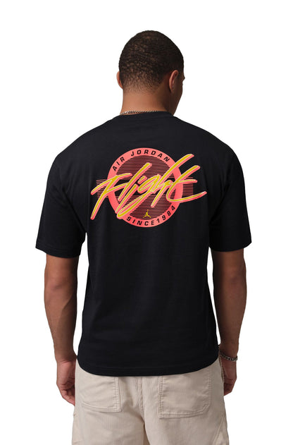 Air Jordan Mens Flight Tee - Black Denim Exchange