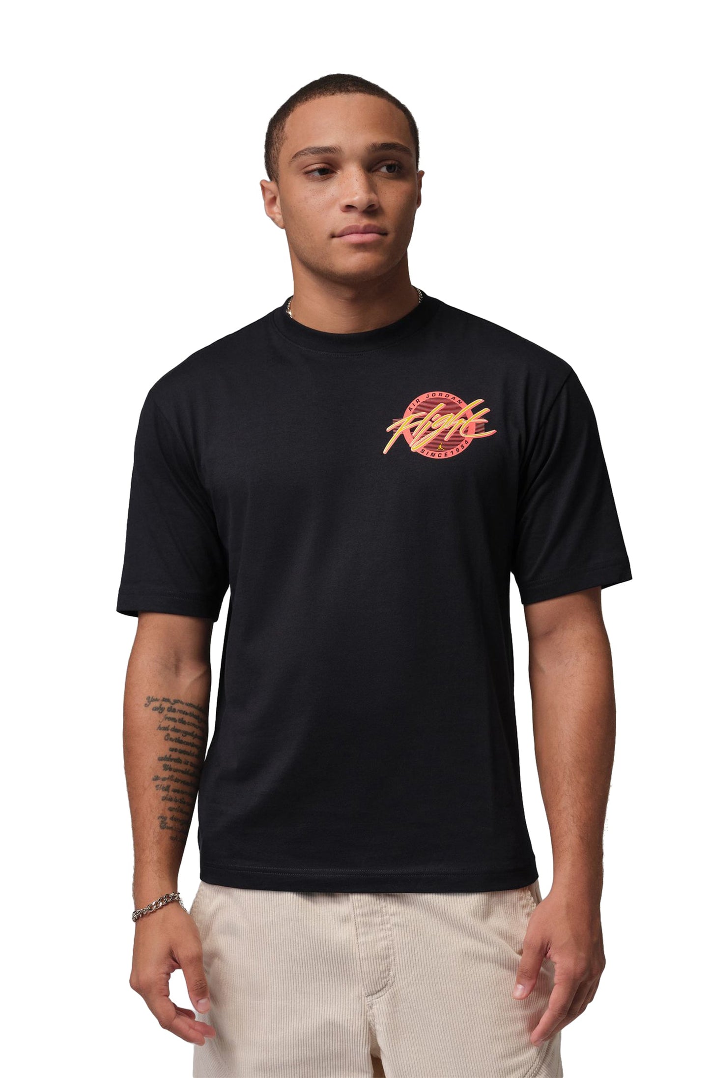 Air Jordan Mens Flight Tee - Black Denim Exchange