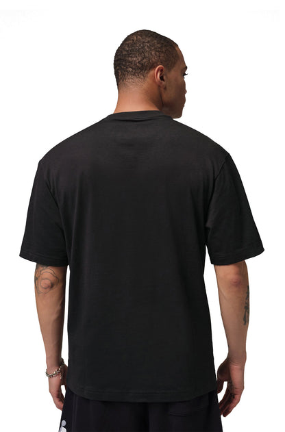 Air Jordan Mens Jordan Tee - Black/White Denim Exchange