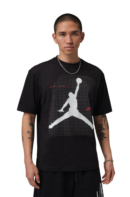Air Jordan Mens Jordan Tee - Black Denim Exchange