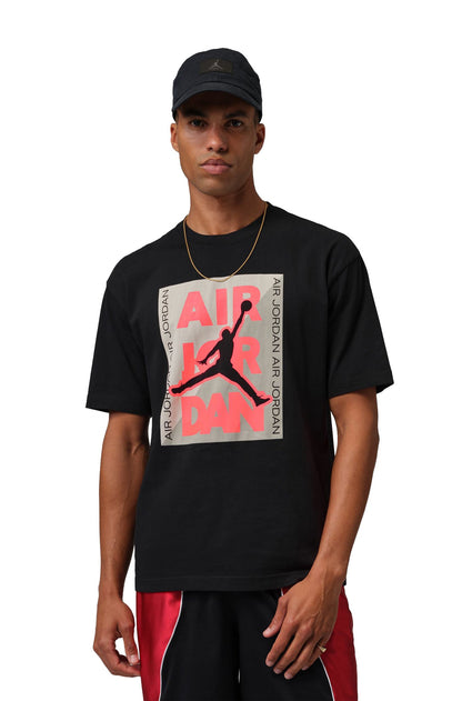 Air Jordan Mens Jordan Tee - Black Denim Exchange